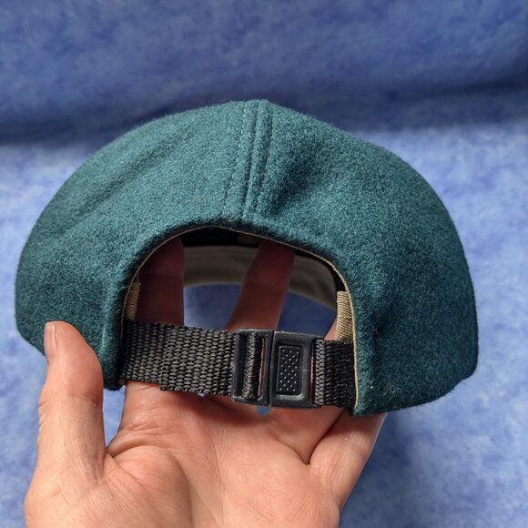 Pendleton sportsman wool & leather baseball cap - Picture 4 of 9